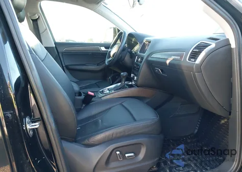 2015 Audi Q5 2.0T Premium from USA, damaged, VIN WA1LFAFP6FA065485